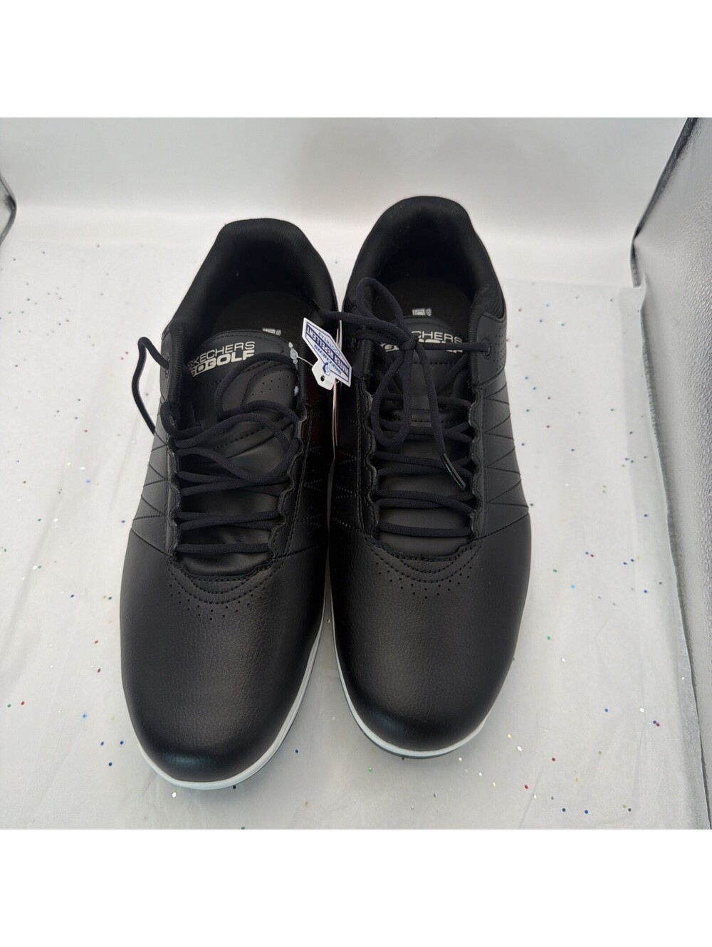 Skechers GO GOLF Pivot Men’s Size 11 Extra Wide Black Golf Shoes 54545EWW New